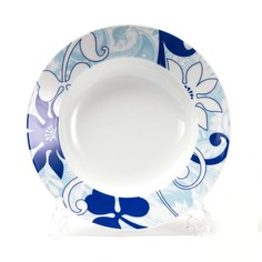 Набор глубоких тарелок La rose des sables Bleu sky 6х22 см