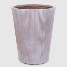 Горшок для цветов L&t pottery высокий серо-коричневый 37х37х47 см
