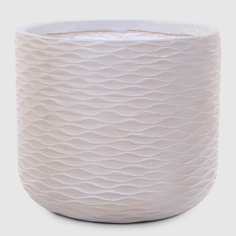 Горшок для цветов L&t pottery антик бежевый d37