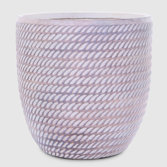 Горшок для цветов L&t pottery коричневый 44х44х43 см