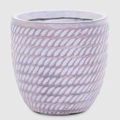 Горшок для цветов L&t pottery коричневый 24х24х23 см