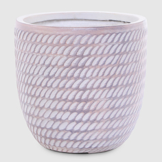Горшок для цветов L&t pottery коричневый 30х30х29 см