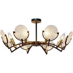 Люстра Toplight Roxana TL1194X-08BK