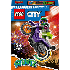 Конструктор Lego City Акробатический трюковый мотоцикл