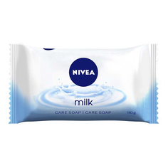 Мыло для рук NIVEA milk ухаживающее, 90 г
