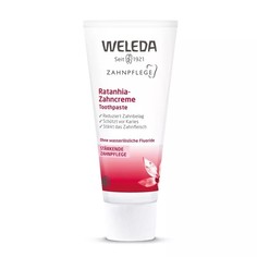 Паста зубная Weleda растительная ратания 75 мл