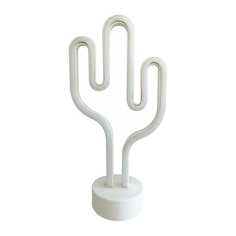 Светильник неоновый Apeyron 12-67 Кактус, 3Вт, 3*АА, 148х85х300 мм