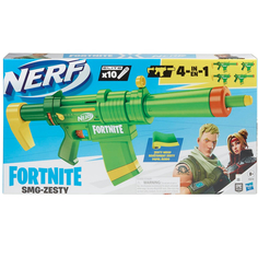 Набор игровой Hasbro Nerf FN SMG Zesty