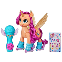 Интерактивная игрушка Hasbro My Little Pony Пони фильм Поющая Санни