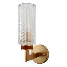 Бра светильник Rivoli Anke 2057-401 настенный 1 * Е14 40 Вт хрусталь классика