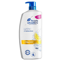 Шампунь Head & Shoulders Цитрус против перхоти для жирных волос, 900 мл