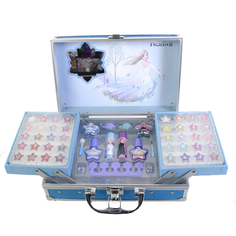 Набор игровой Markwins Frozen детской декоративной косметики для лица и ногтей в кейсе