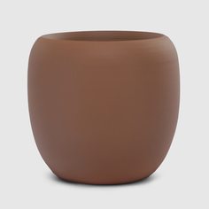 Классическое кашпо Artevasi Cibele горчичное 20 см