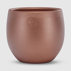 Классическое кашпо Artevasi Hera медное 18 см