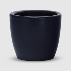 Классическое кашпо Artevasi Nubia Cactus тёмно-синее 8 см