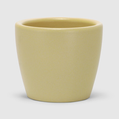 Классическое кашпо Artevasi Nubia Cactus жёлтое 8 см