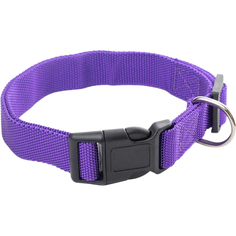 Ошейник для собак Хорошка Спорт Усиленный 25x350-550 мм фиолетовый