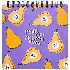 Альбом для рисования Be Smart Fruits груша 17,2x17,2 см 40 л