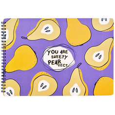 Альбом для рисования Be Smart Fruits груша 29,9x21 см А4 40 л