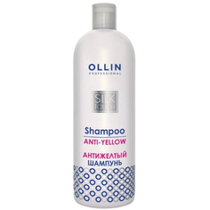 Шампунь для волос Ollin Professional антижелтый, 500 мл
