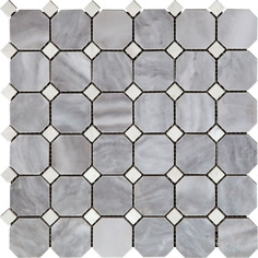 Мозаика Natural Octagon 7M033+7M001-BP 30,5x30,5 см