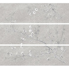 Панно Ibero Elevation Decor Peace Grey (A+B+C) S-109 СК021 87х100 см