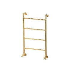 Водяной полотенцесушитель Boheme Oro золотой 49,5х9,7х78,4 см