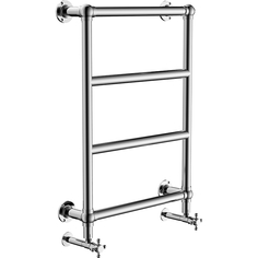 Водяной полотенцесушитель Boheme Palazzo серебряный 56,9х13,4х77,4 см