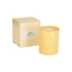 Свеча ароматическая lemonade scented candle (la forma) желтый