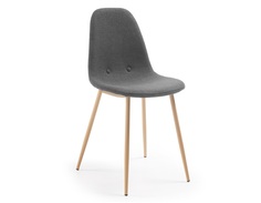 Стул lissy (la forma) серый 46x88x50 см.