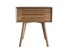 Тумба с тремя ящиками bruni (etg-home) коричневый 45x58x35 см.