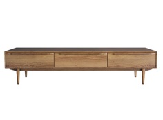 Консоль под tv с ящиками bruni (etg-home) коричневый 180.0x47.0x45.0 см.