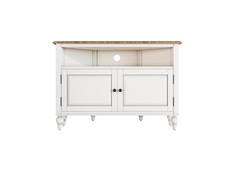 Комод угловой odri (etg-home) белый 100x70x45 см.