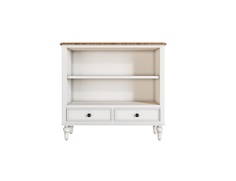 Мини-стеллаж odri (etg-home) белый 90x85x30 см.