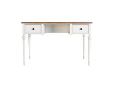 Рабочий стол odri (etg-home) белый 120x75x50 см.