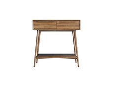 Консоль bruni малая (etg-home) коричневый 90x90x35 см.