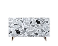 Комод berber (etg-home) белый 150x90x45 см.