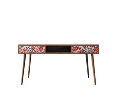 Стол рабочий berber (etg-home) мультиколор 150x75x60 см.