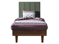 Кровать andersen (etg-home) зеленый 120x120x190 см.