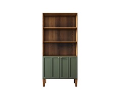 Стеллаж andersen (etg-home) зеленый 90x190x40 см.