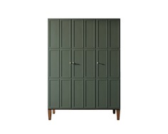 Шкаф andersen (etg-home) зеленый 135x190x55 см.