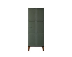 Шкаф andersen (etg-home) зеленый 70x190x60 см.