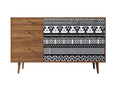 Комод berber (etg-home) мультиколор 150x90x45 см.