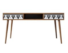 Стол рабочий berber (etg-home) мультиколор 150x75x60 см.
