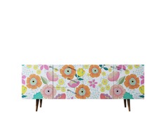 Комод berber (etg-home) мультиколор 180x70x40 см.