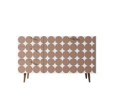 Комод berber (etg-home) коричневый 150x90x45 см.