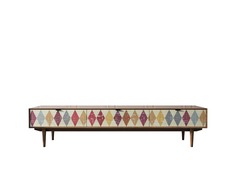 Консоль под tv bruni print (etg-home) мультиколор 180x47x45 см.