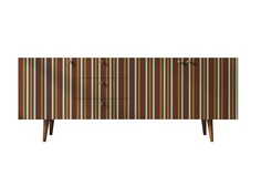 Комод berber (etg-home) мультиколор 180x70x40 см.