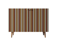 Комод berber (etg-home) мультиколор 120x90x45 см.