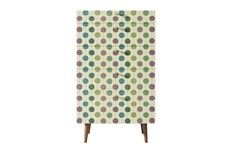 Комод высокий berber (etg-home) мультиколор 70x120x45 см.